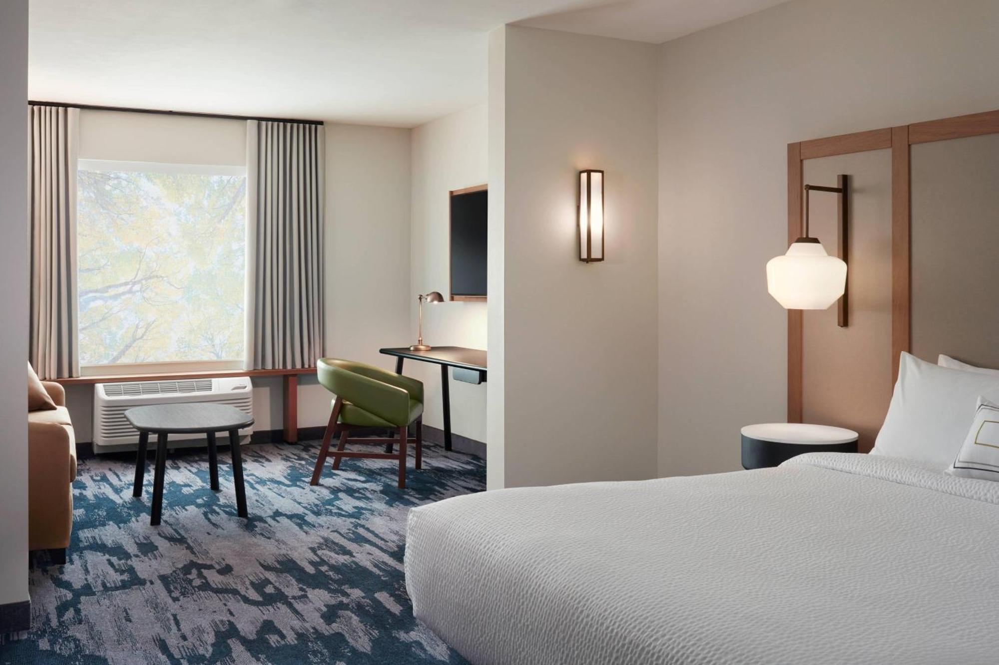 Fairfield Inn & Suites Shawnee Esterno foto
