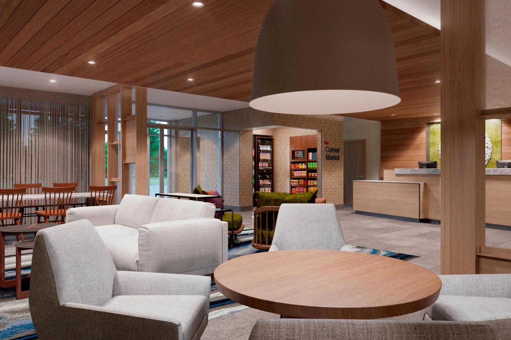Fairfield Inn & Suites Shawnee Esterno foto
